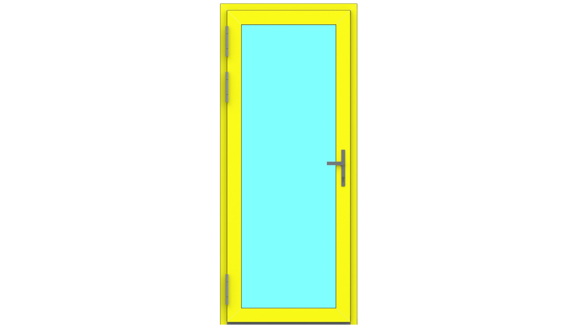 Двери наружные ALT W62 62.11.21RAL