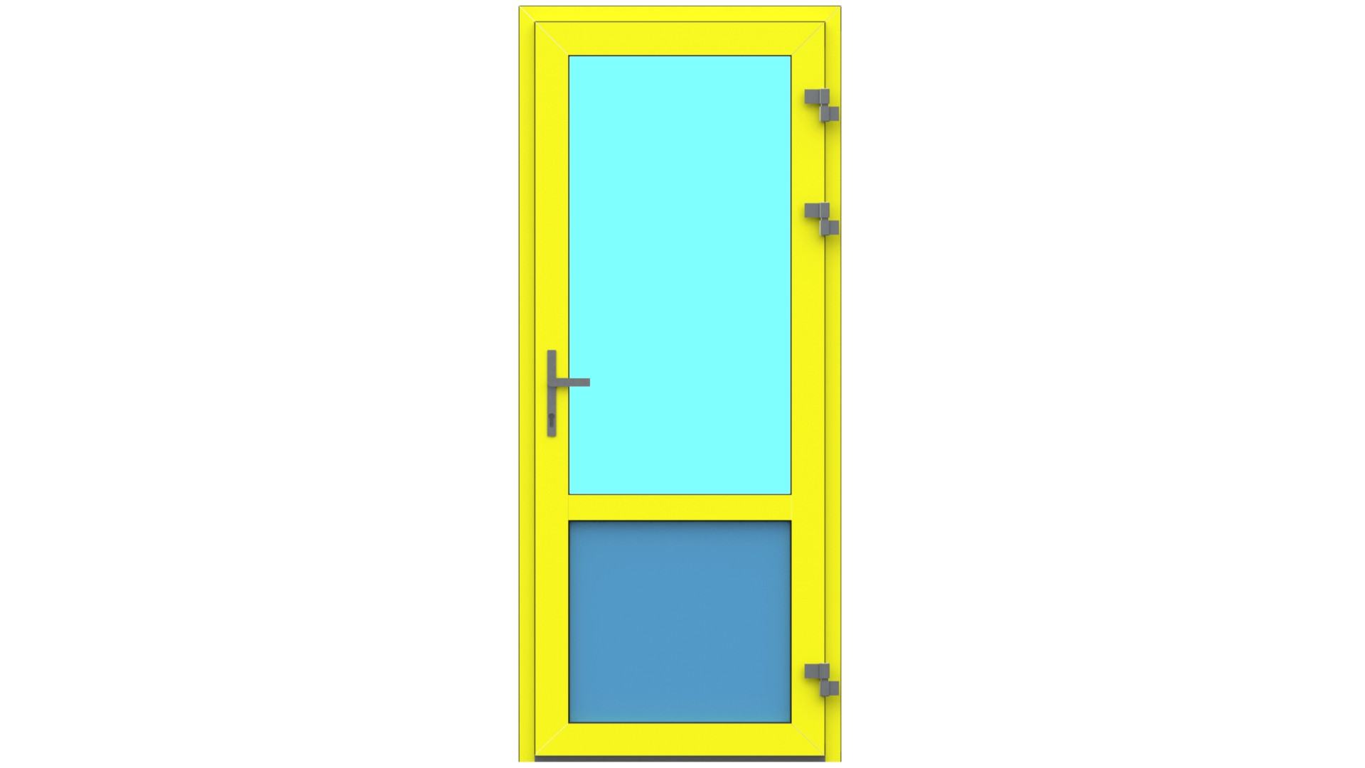 Двери наружные ALT W62 62.12.11RAL