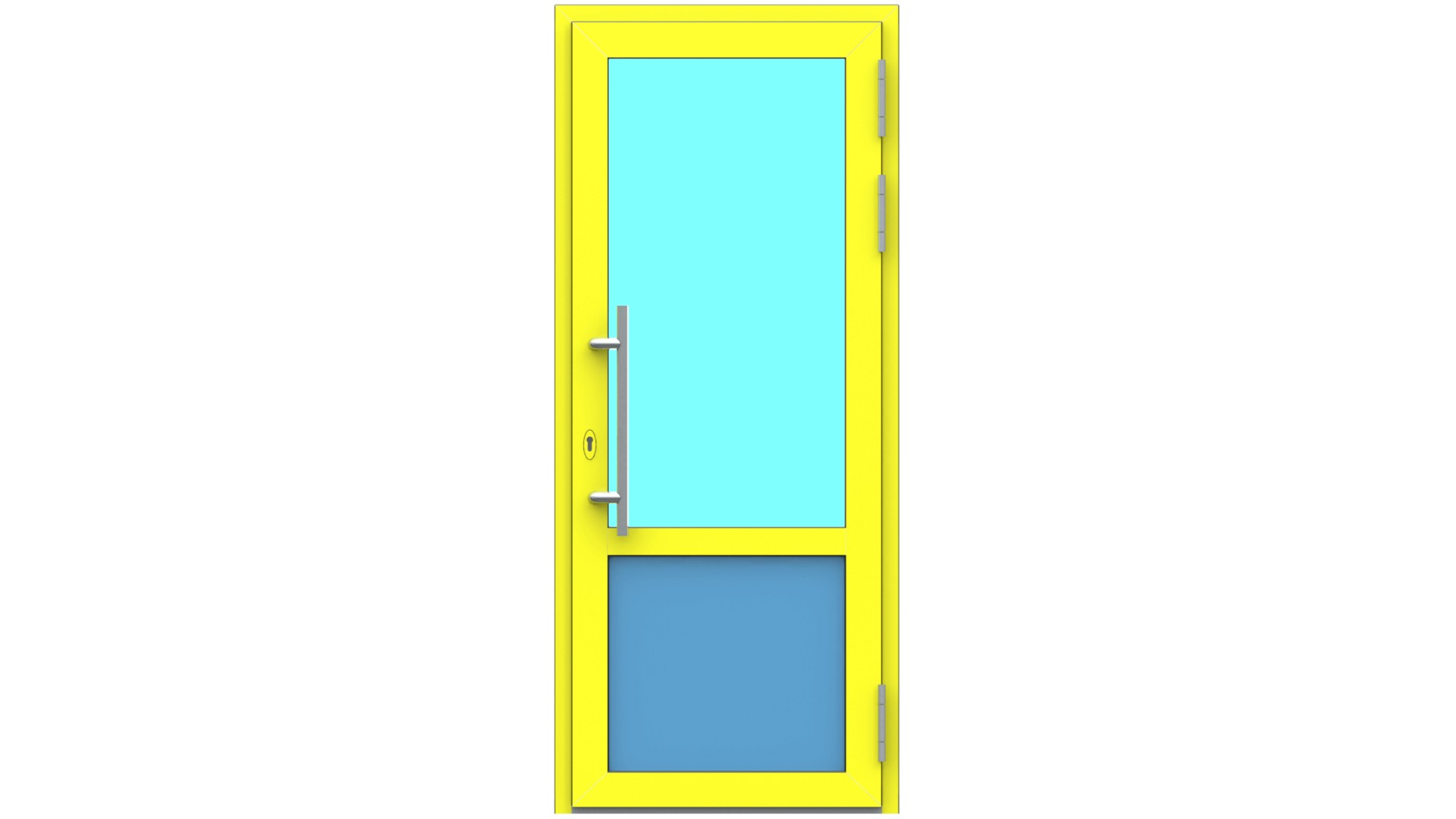 Двери наружные ALT W62 62.12.24
