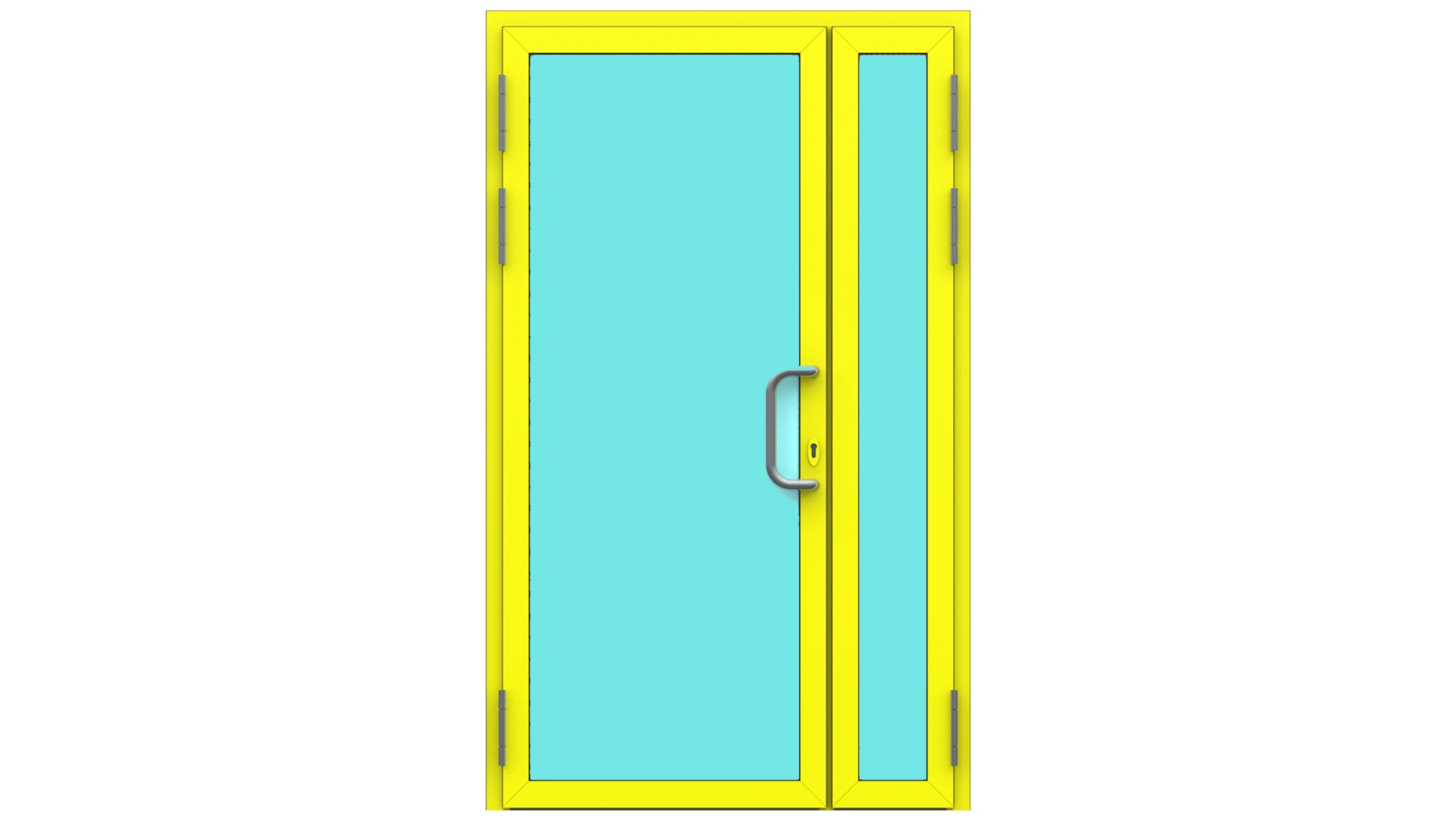 Двери наружные ALT W62 62.21.22