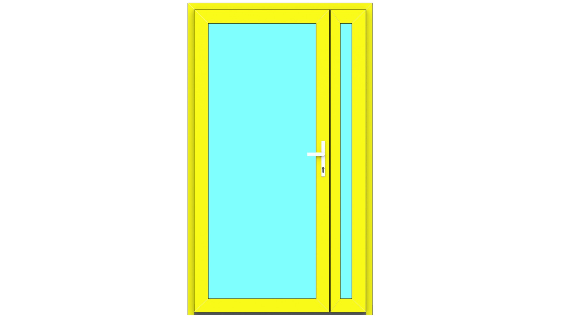 Двери наружные ALT W62 62.21.31