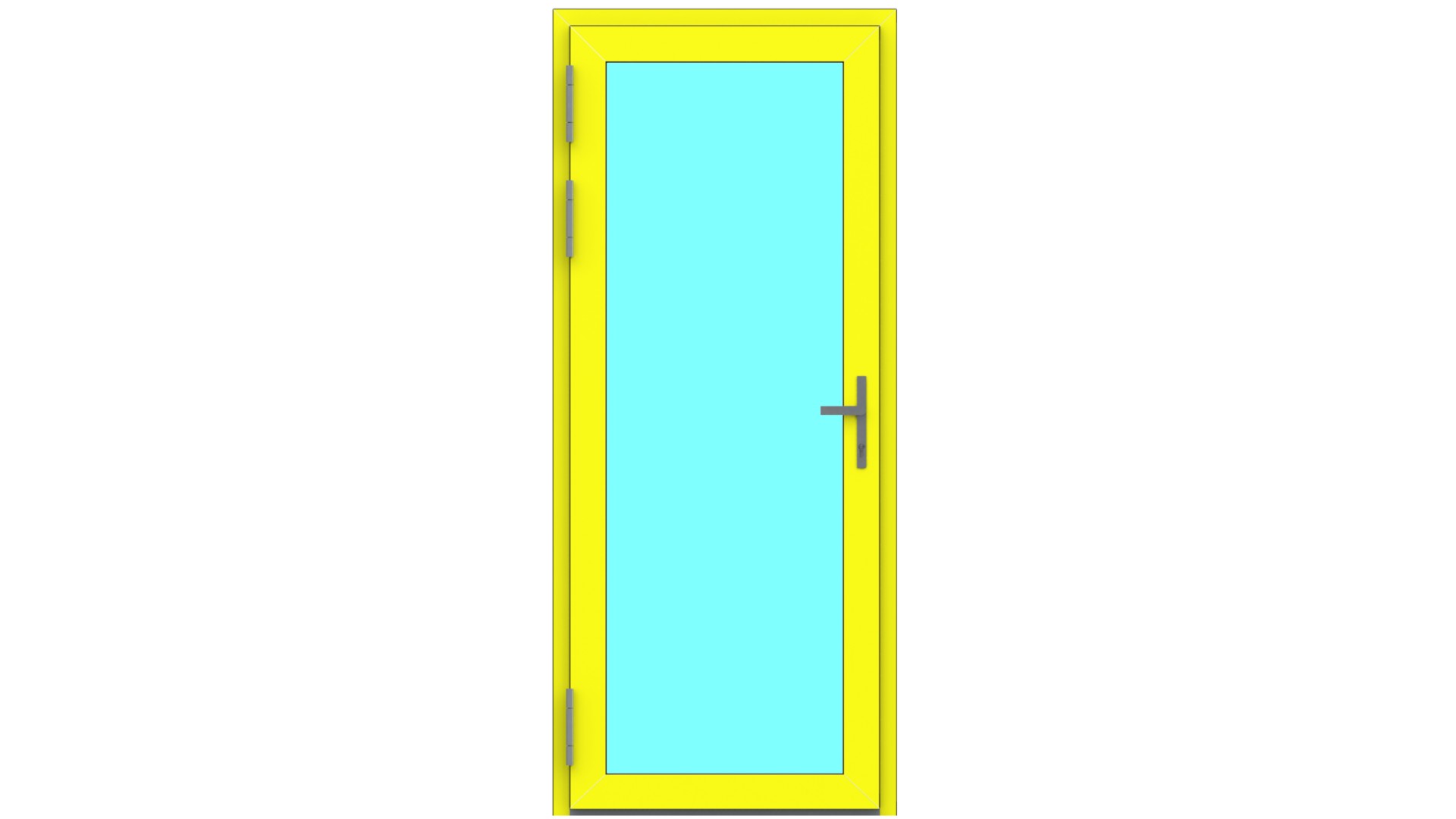 Двери наружные ALT W72 72.11.21