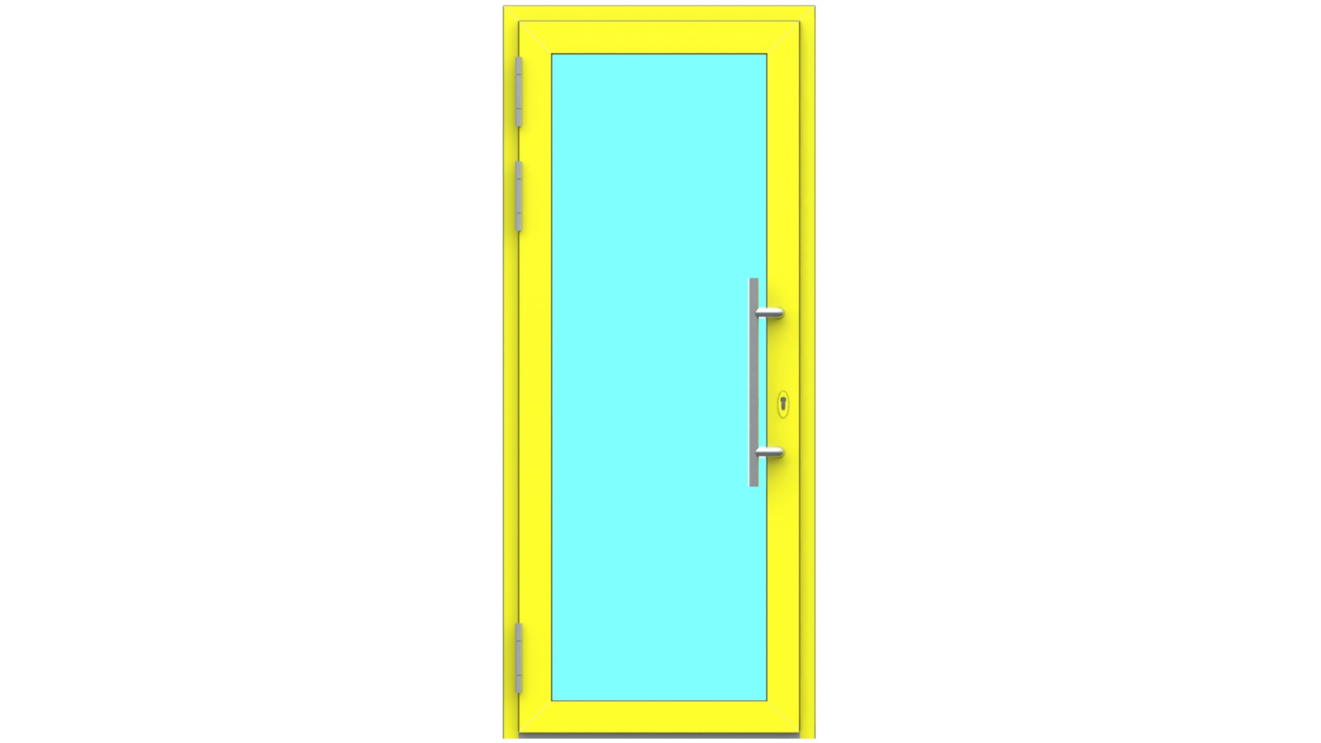 Двери наружные ALT W72 72.11.24RAL