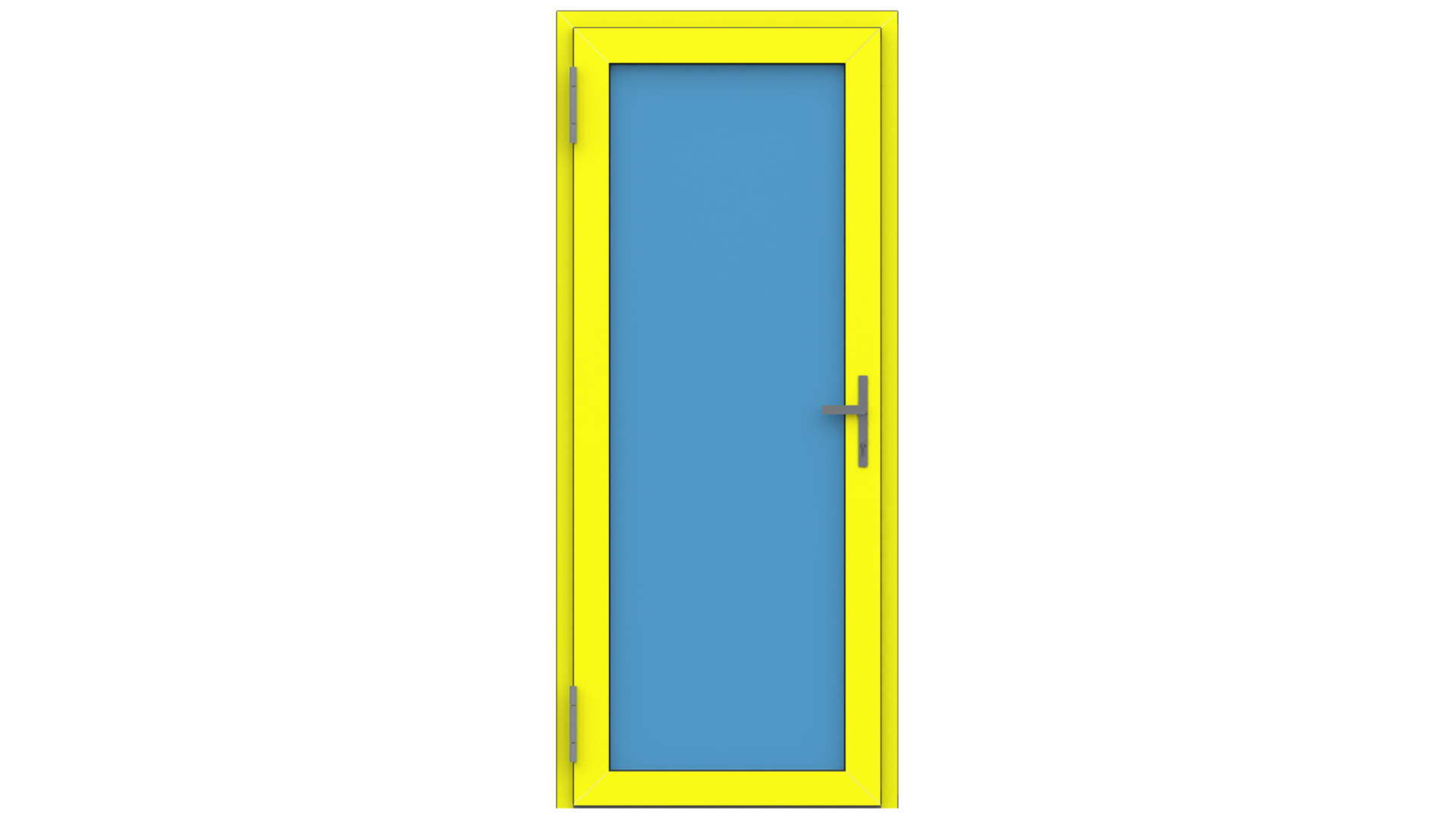 Двери наружные ALT W72 72.13.21RAL